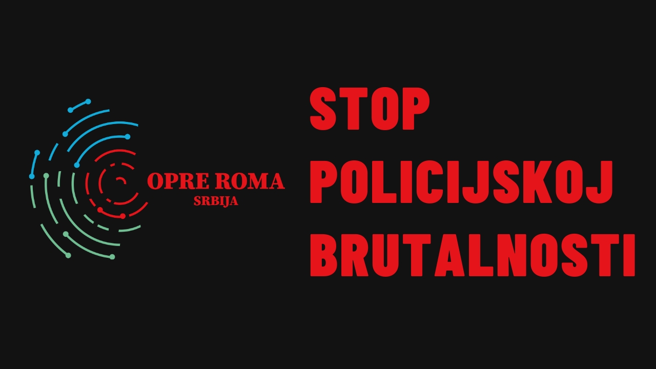 Police brutality against roma in Northern Macedonia