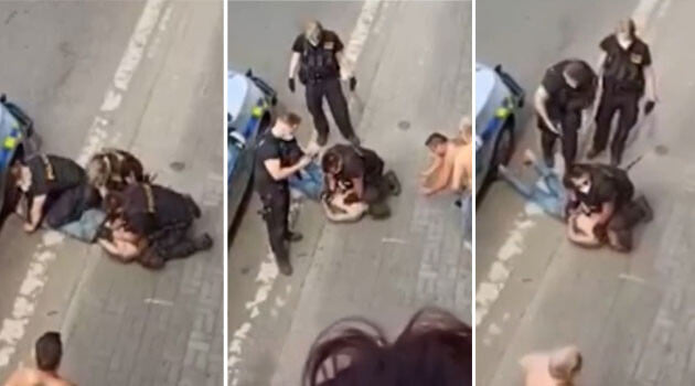 O Rrom pale nekežime katar e varmedjaki brutalnost!
